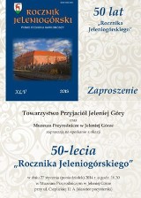 Rocznik jeleniogórski: Spotkanie z okazji jubileuszu wydawnictwa