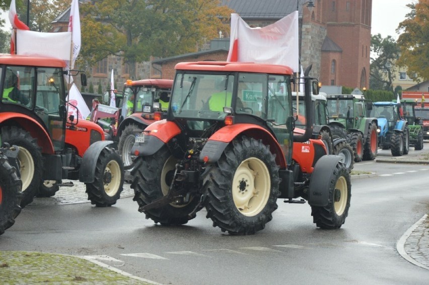 Protest rolników odbędzie się również w środę w Kartuzach
