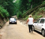 Sulmin - Otomin: Pozwem do sądu chcą wymusić naprawę drogi