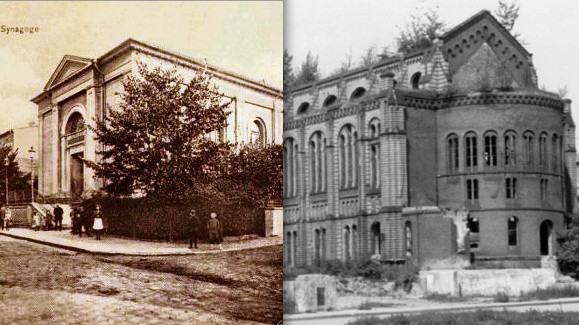 Synagogi w Rybniku i Raciborzu już nie istnieją, ale...