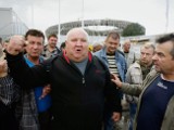 Spawacze budujący gdański stadion walczą o  pieniądze