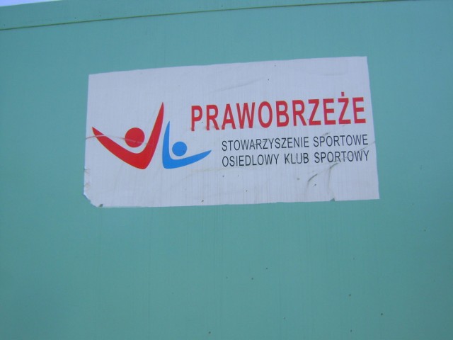 Logo Stowarzyszenia i Klubu PRAWOBRZEŻE (znaczy się Szczecina)
Fot. T. Śledziewski