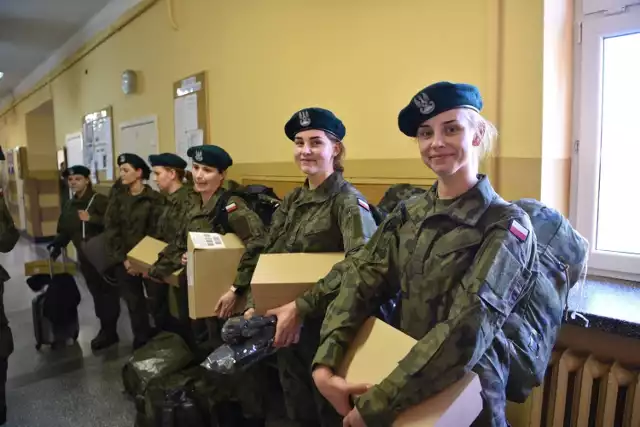 Kolejne wcielenie do 1. batalionu Strzelców Podhalańskich. Tym razem tylko kobiety.