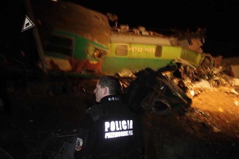 Katastrofa kolejowa w Szczekocinach. PRAWDZWI BOHATEROWIE