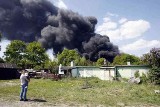 Węgorzewo: Pożar altanki na terenie ogródków działkowych. Jedna osoba nie żyje