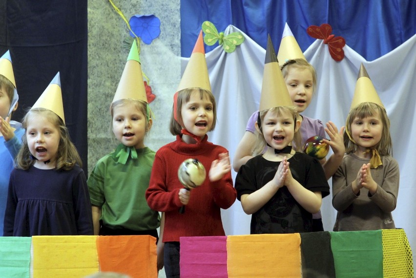 Przegląd Teatrzyków Przedszkolnych w Przedszkolu Nr 63