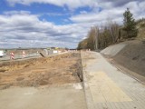 Trwa budowa drogi na odcinku Sowlany - ul. Ciołkowskiego w Białymstoku. Koniec w lipcu 2020 [zdjęcia]