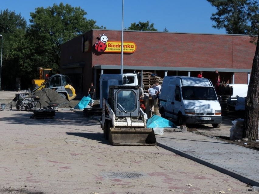 Wrocław: Biedronki atakują na Krzykach (ZDJĘCIA)