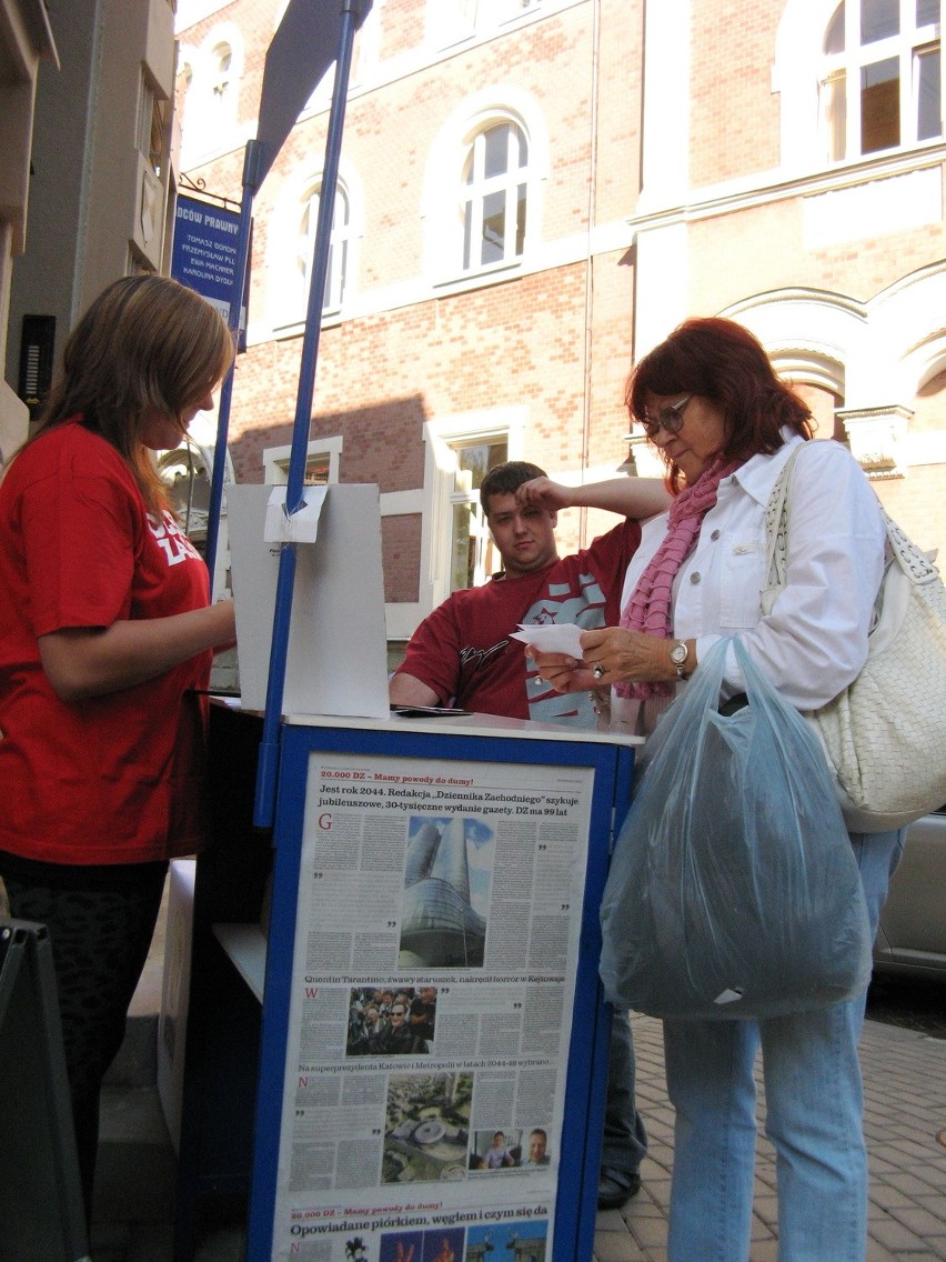 Prawybory 2011 z Dziennikiem Zachodnim w Bielsku-Białej [ZDJĘCIA]