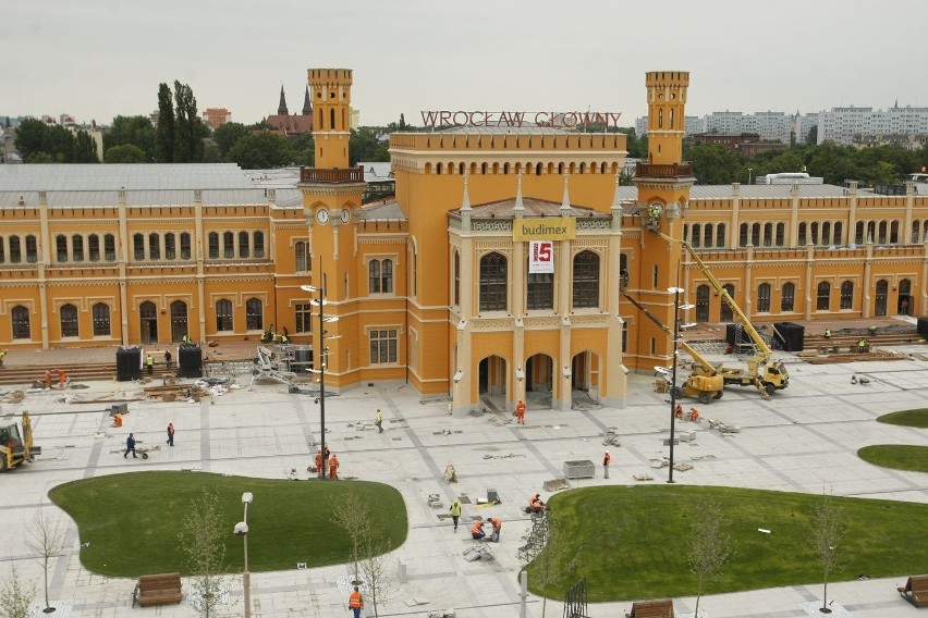 Szok! Tak wygląda dworzec Wrocław Główny! (ZDJĘCIA)