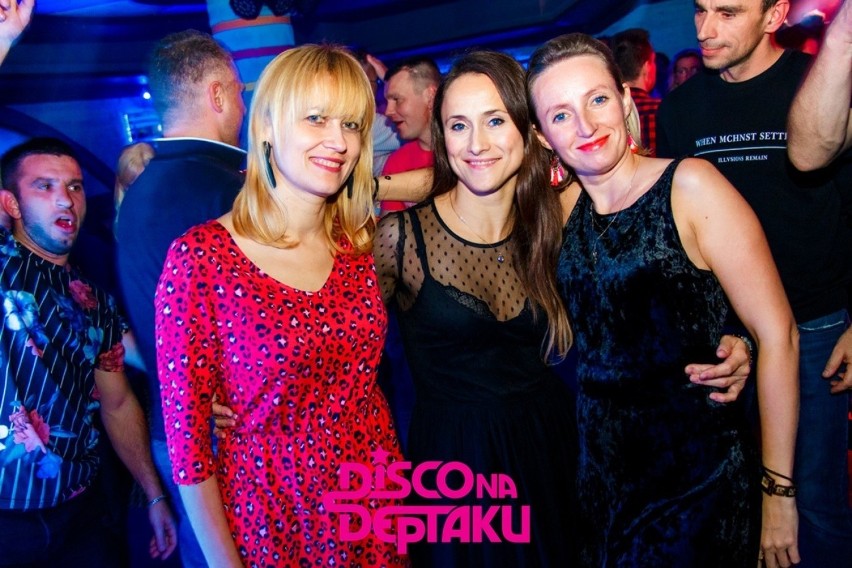 Zobaczcie fotogalerię zdjęć z sobotniej imprezy w Disco Na...