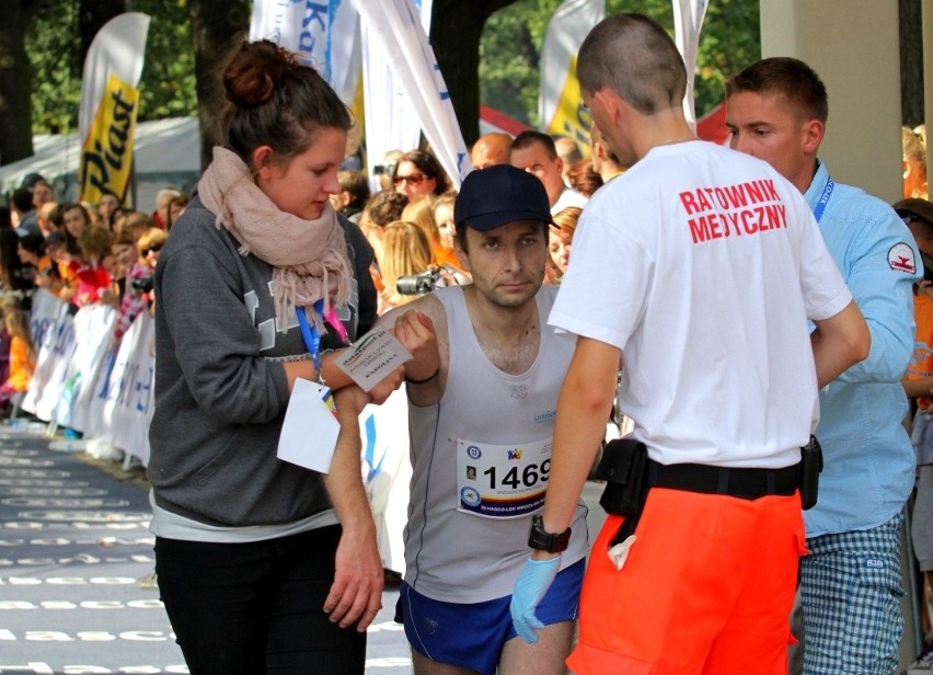 Maraton Wrocław 2012 - WYNIKI, ZDJĘCIA Z METY