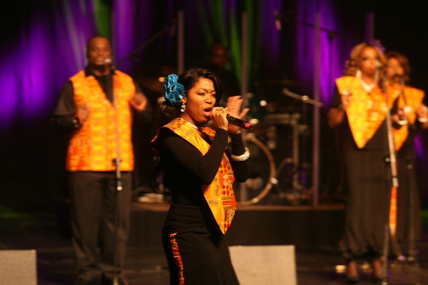 Harlem Gospel Choir w Zabrzu ku czci Whitney Houston [ZDJĘCIA]