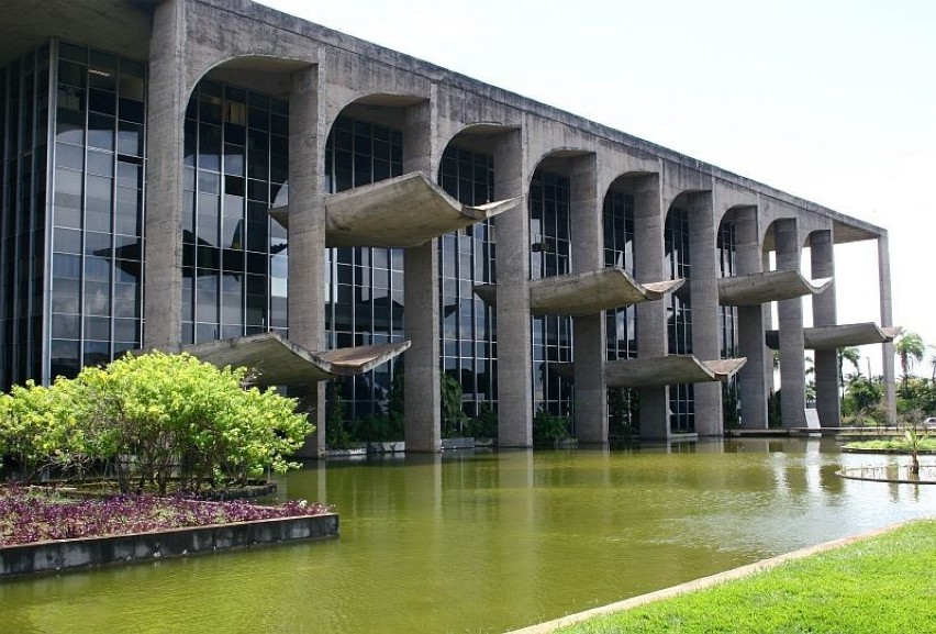 Pałac Sprawiedliwości, Brasilia.