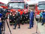 Dzień Strażaka 2021 w Marciszowie. Poinformowano o dużym dofinansowaniu dla Młodzieżowych Drużyn Pożarniczych