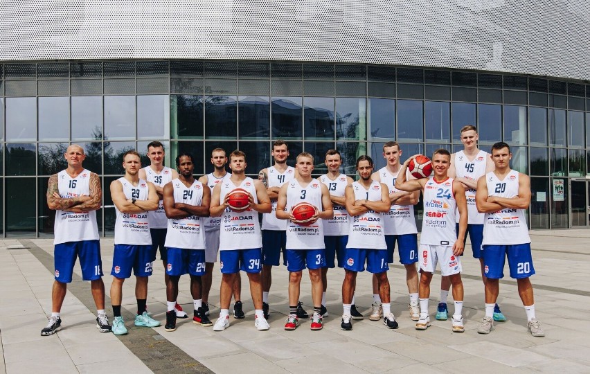 Poznaj nową drużynę koszykarzy Hydrotrucku Radom. Zobacz zdjęcia wszystkich zawodników