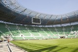 Mecz Śląsk - Lechia: Dwóch spikerów na stadionie