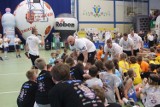 Marcin Gortat Camp 2019 w Rumi ZDJĘCIA z zajęć w hali MOSiR