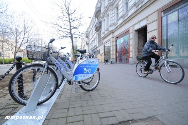 Wystarczyło kilka dni funkcjonowania Poznańskiego Roweru ...