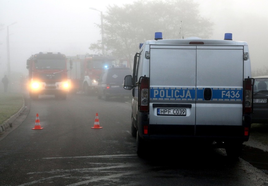 Śmiertelny wypadek na przejeździe kolejowym przy ul. Moryca...