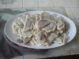 Pierogi z pieczarkami