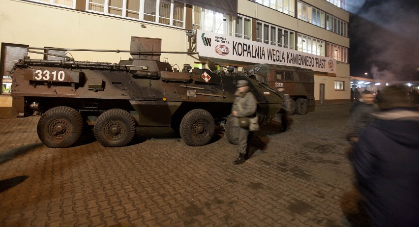 Strajk górników w kopalni Piast 30 lat później [ZDJĘCIA i WIDEO]