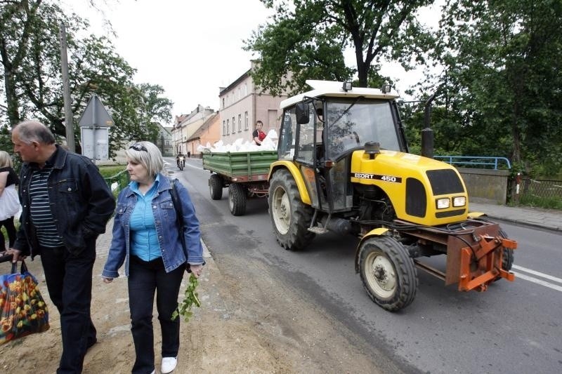 Powódź w Ścinawie (ZDJĘCIA)