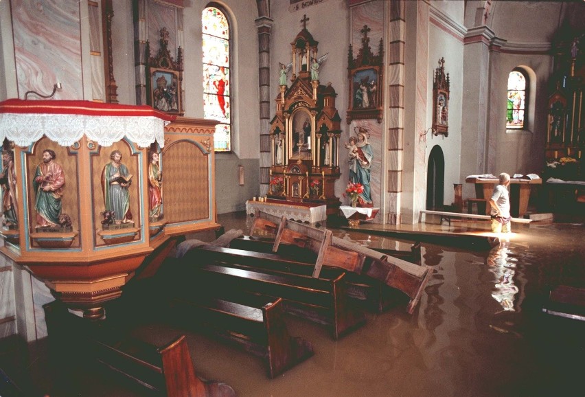Powódź tysiąclecia w woj. śląskim w 1997 r.