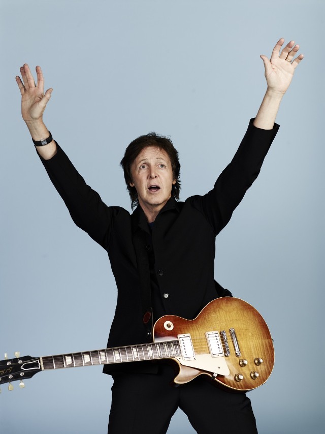 Paul McCartney za 3 miesiące wystąpi w Warszawie
