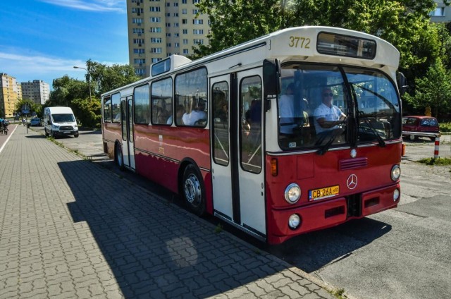 W sobotę, 15 lipca, zabytkowy autobus znowu ruszy do Starego Fordonu. Wyjazd - z Zimnych Wód.