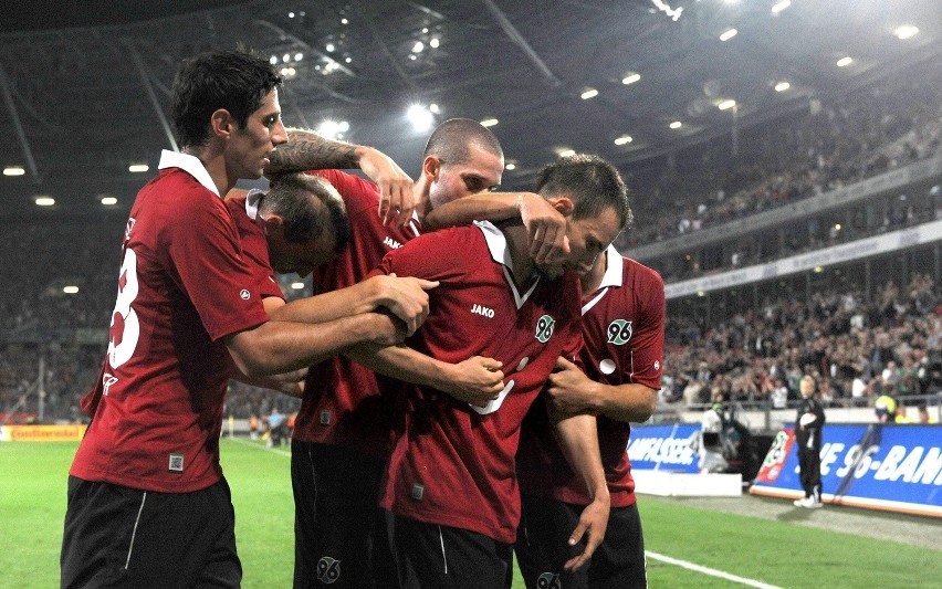 To nokaut! Hannover 96 - Śląsk Wrocław - 5:1 (RELACJA, ZDJĘCIA)