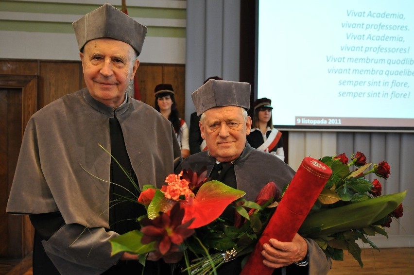 Prof. Liszewski doktorem honoris causa PŁ