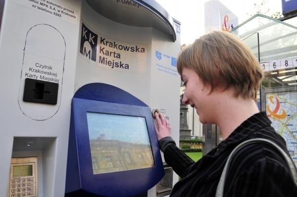 Kraków: biletomaty nie wydają biletów