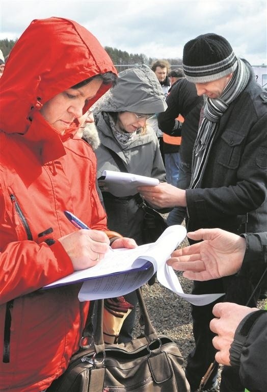 Petycję ws. gazu łupkowego podpisało już ponad 170 osób