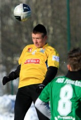 Piłka nożna: Motor Lublin rozgromił Podlasie Biała Podlaska 7:0 (ZDJĘCIA)