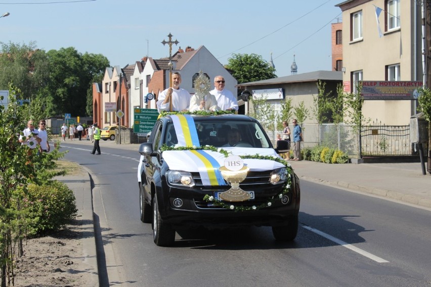 Procesja Bożego Ciała Zbąszyń 2018