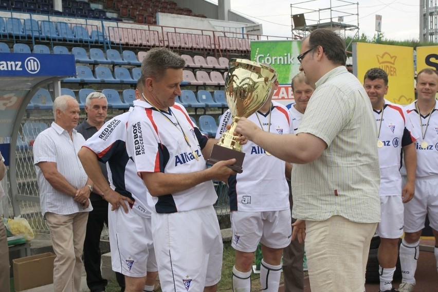 Górnik Zabrze wygrywa turniej oldboyów Auder Cup im. Alfreda Olka [ZDJĘCIA]