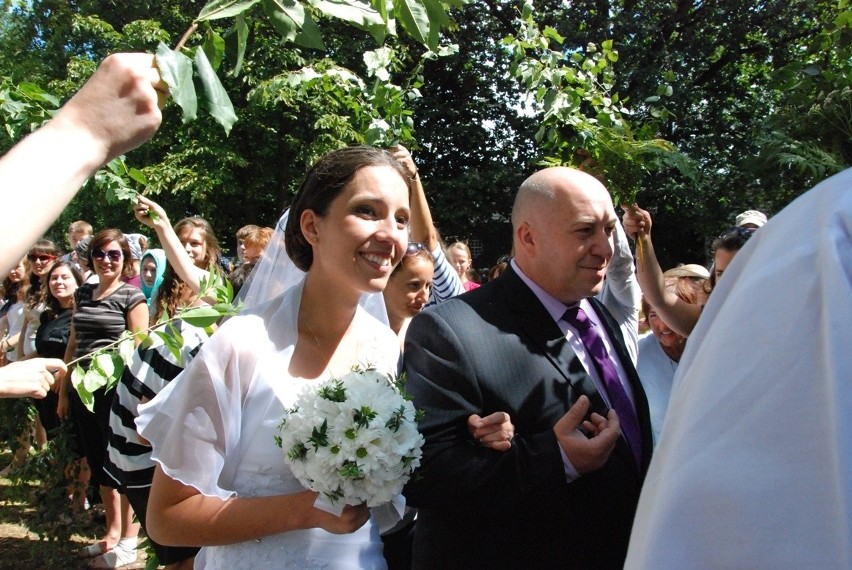 Wrocławianie wzięli ślub na pielgrzymce (ZDJĘCIA)