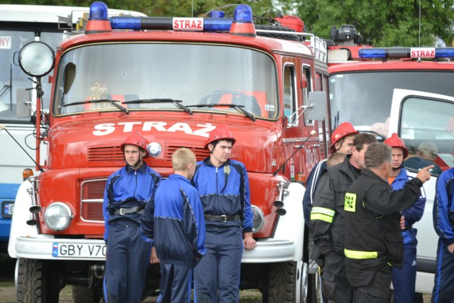 Powiatowe zawody pożarnicze OSP