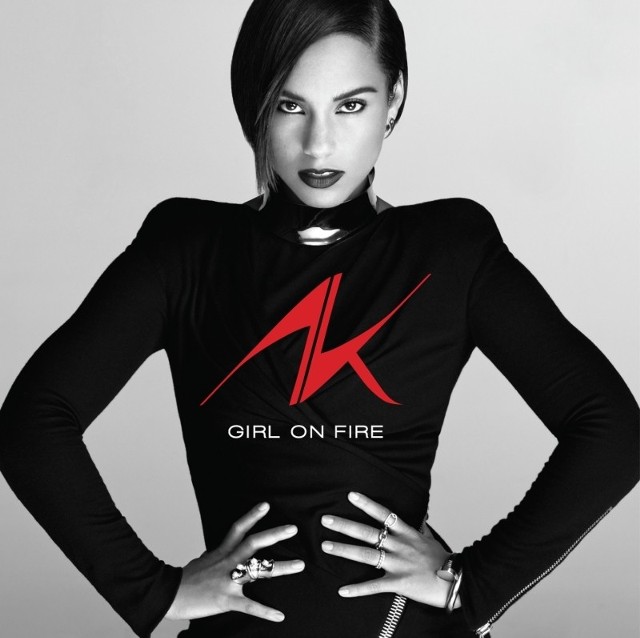 Alicia Keys "Girl On Fire"