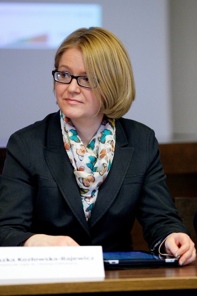 Minister Agnieszka Kozłowska- Rajewicz