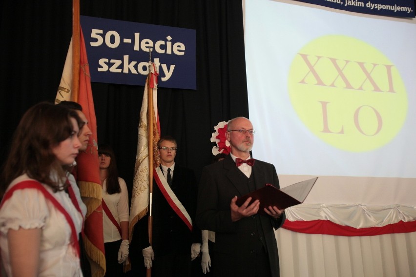 Jubileusz 50-lecia XXXI LO w Łodzi [ZDJĘCIA]