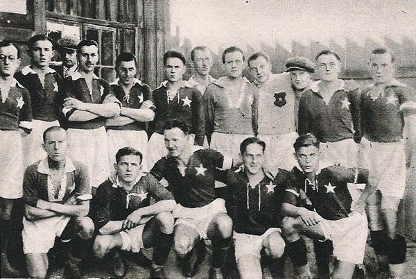 Mistrzowska drużyna Wisły Kraków z 1927 roku