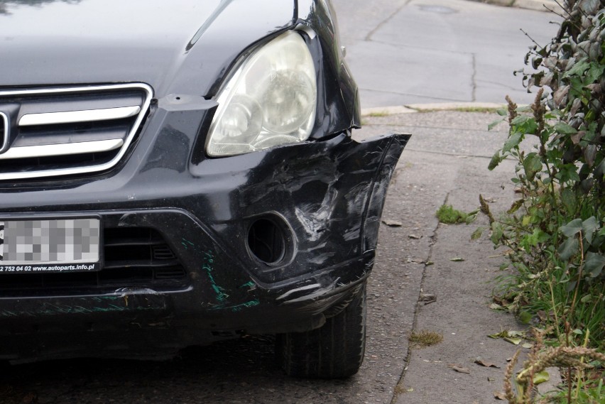 Pijany kierowca spowodował kolizję na ulicy Polnej w Kaliszu