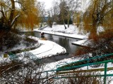 2015 Toruń.  "Dolina Marzeń" w zimowej scenerii