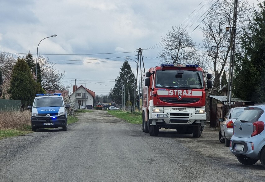 Pożar w piekarni przy ul. Lwowskiej w Przemyślu. Wyjechały trzy zastępy strażaków [ZDJĘCIA]