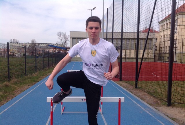 Pewna kwalifikacja Nawrockiego do startu w Ogólnopolskiej Olimpiadzie Młodzieży w Bielsku Białej