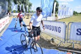 Samsung River Triathlon Series Międzychód 2023, czyli dziesiątki triathlonistów na ulicach Międzychodu i Bielska