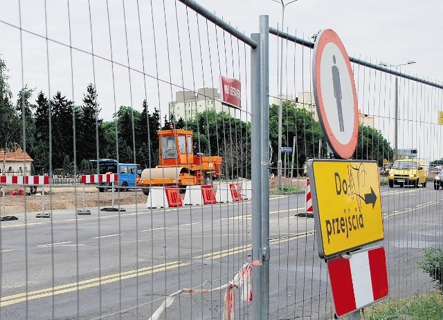 Opóźnienia prac na krajowej piątce sięgają już kilku tygodni