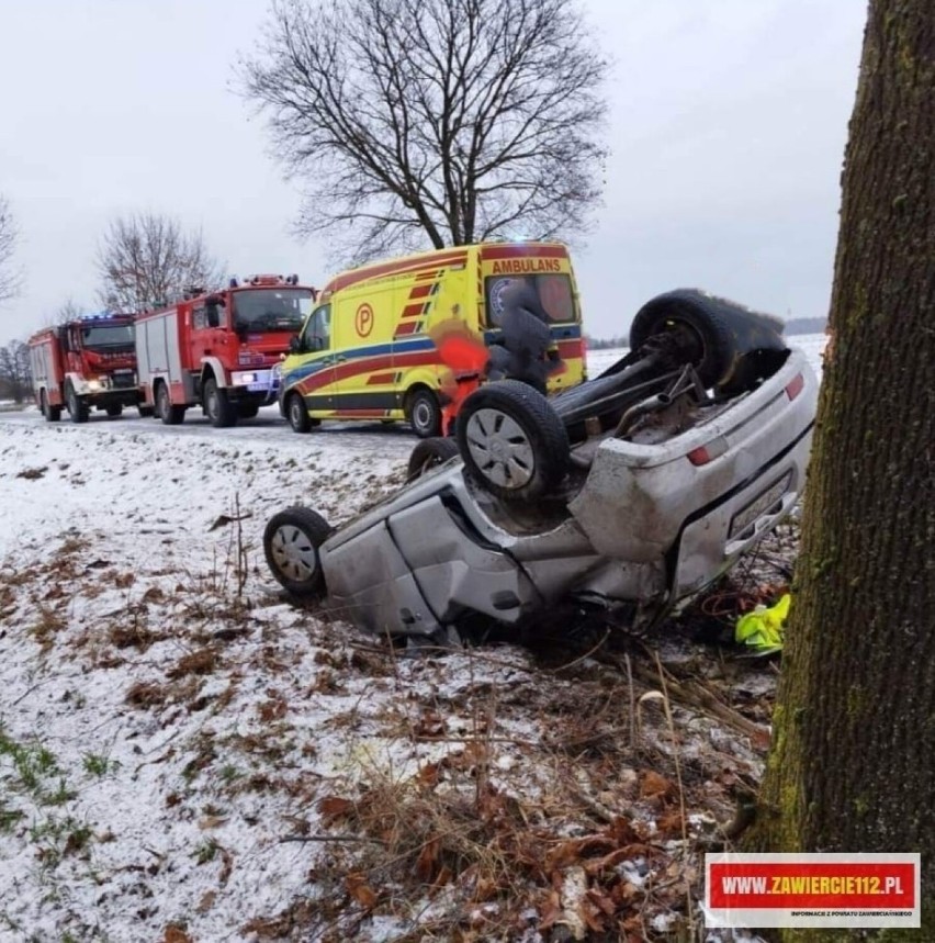 Policjant z Zawiercia, który zginął w wypadku, był pod...